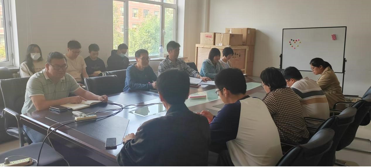 遙感黨支部召開支部黨員會議暨黨紀學習教育總結